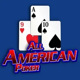 All American Poker slot logo by RTG (Reel Time Gaming) at SLOTT CasinoAll American Poker