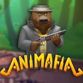 Animafia slot logo by Peter & Sons at SLOTT CasinoAnimafia