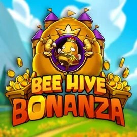 Bee Hive Bonanza slot logo by NetEnt at SLOTT CasinoBee Hive Bonanza