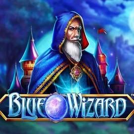 Blue Wizard slot logo by Quickspin at SLOTT CasinoBlue Wizard