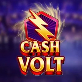 Logo of Cash Volt from Red Tiger Gaming at SLOTT Casino