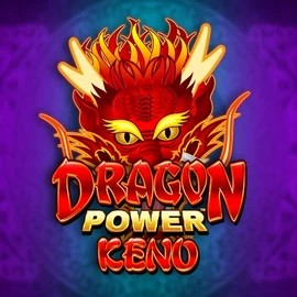Dragon Power Keno logo by Atomic Slot Lab at SLOTT CasinoDragon Power Keno