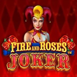 Logo of Fire and Roses Joker from Triple Edge Studios at SLOTT Casino