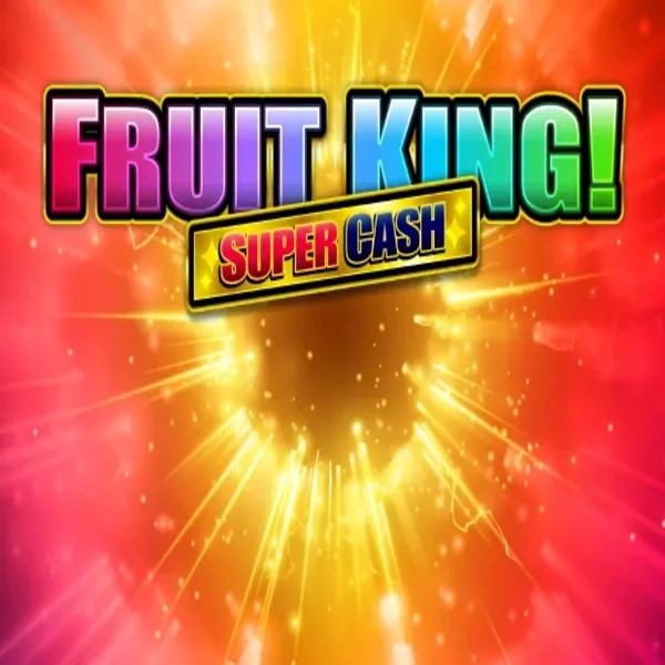 Fruit King Super Cash slot logo by Greentube at SLOTT CasinoFruit King Super Cash