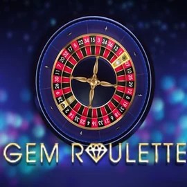 Gem Roulette slot logo by iSoftBet at SLOTT CasinoGem Roulette
