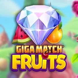 Giga Match Fruits logo by RubyPlay at SLOTT CasinoGiga Match Fruits