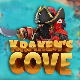 Logo of Krakens Cove from Relax Gaming at SLOTT Casino