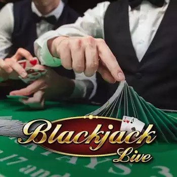 Live Blackjack logo by Pragmatic Live at SLOTT CasinoLive Blackjack