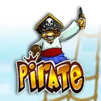 Pirate Slot slot logo by Igrosoft at SLOTT CasinoPirate Slot