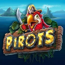 Pirots logo by ELK Studios at SLOTT CasinoPirots