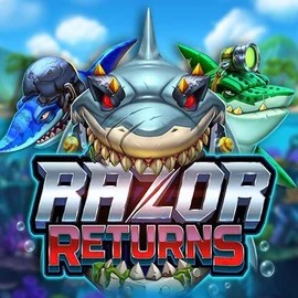 Logo of Razor Returns from Push Gaming at SLOTT Casino