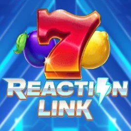 Reaction Link slot logo by Playtech at SLOTT CasinoReaction Link