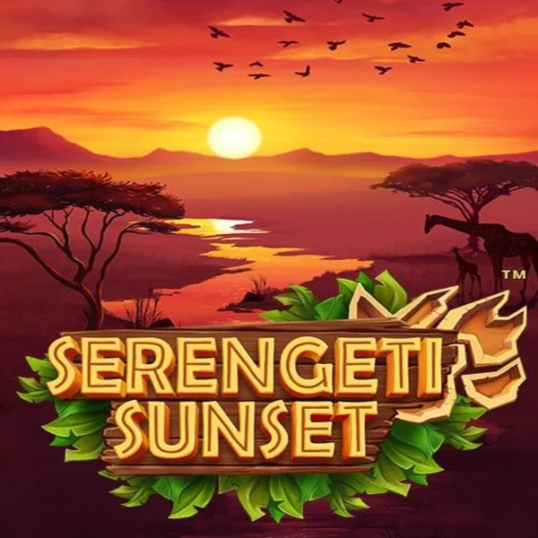 Logo of Serengeti Sunset from Skywind Group at SLOTT Casino