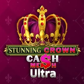 Stunning Crown Cash Mesh Ultra slot logo by BF Games at SLOTT CasinoStunning Crown Cash Mesh Ultra